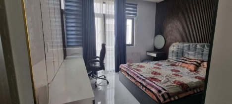 NHÀ ĐẸP 4 TẦNG NGANG HIẾM HXH GẦN AEON