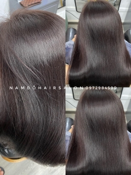 Nhuộm Tóc Top Salon Làm Màu Công Sở Đẹp Giá Rẻ Hoài Đức -Nam Đỗ Hair Salon