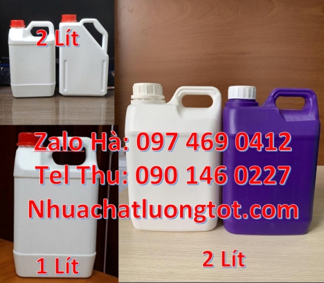can 5l trong đựng dầu tràm, Can 10l dẹp Can nhựa 10 lít đựng dung môi Can 1 l hdpe đựng hóa chất.