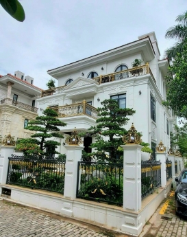 BÁN BIỆT THỰ TRÀNG AN COMPLEX SỐ 1 PHÙNG CHÍ KIÊN-CẦU GIẤY 200M2 4T MT 9M-ĐẸP LỘNG LẪY 76 TỶ