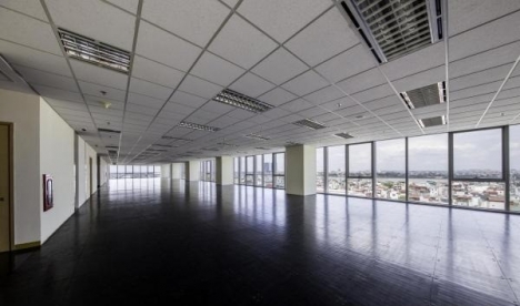 Giá chỉ 220.000VNĐ/m2 sàn văn phòng thông 650m2 tại tòa nhà An Phú Hạng B - Hoàng Quốc Việt