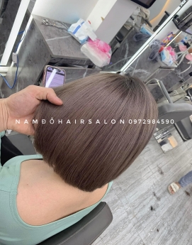 Nhuộm Tóc Top Salon Làm Màu Nâu Socola Đẹp Giá Rẻ Hoài Đức -Nam Đỗ Hair Salon