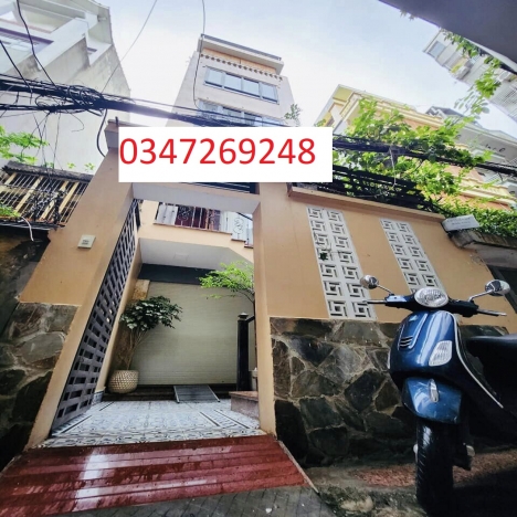 Bán nhà ngõ 68 quận Cầu giấy, 56m2 ( thực tế 60T1/66T3) xây 5 tầng + 1 thượng, MT 3.8m giá 9 tỷ