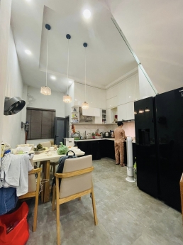 BÁN GẤP NHÀ HẺM XE HƠI QUAY ĐẦU – THẾT KẾ SANG TRỌNG – 60M2 – NGUYỄN HỮU TIẾN  -  TÂN PHÚ.