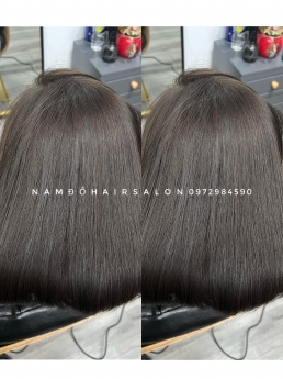 Nhuộm Tóc Top Salon Làm Màu Nâu Đỏ Đẹp Giá Rẻ Hoài Đức -Nam Đỗ Hair Salon