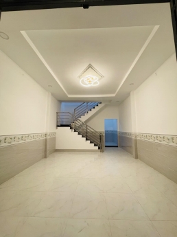 Phạm Văn Chiêu Gò Vấp, DT 55m2, 4.5x12.5, Nở Hậu Tài Lộc