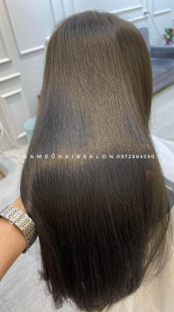 Nhuộm Tóc Top Salon Làm Màu  Vàng Rêu Đẹp Giá Rẻ Hoài Đức -Nam Đỗ Hair Salon