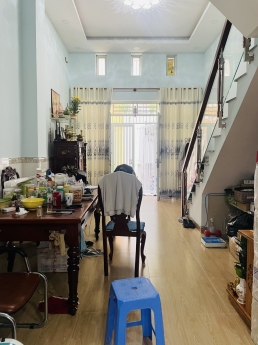 Nhà mới Lê Văn Sỹ Q.3 Sát Chợ NV Trỗi - 48m2 Vuông A4 - 3 Tầng 3PN - Nhỉnh 7 tỷ