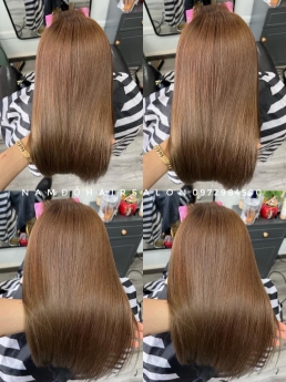 Nhuộm Tóc Top Salon Làm Màu Công Sở Đẹp Giá Rẻ Hoài Đức -Nam Đỗ Hair Salon