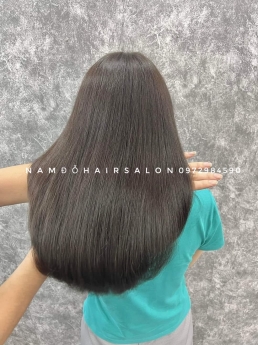 Nhuộm Tóc Top Salon Làm Màu Nâu Đồng Đẹp Uy Tín Giá Rẻ Hoài Đức -Nam Đỗ Hair Salon