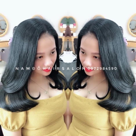 Nhuộm Tóc Top Salon Làm Màu Than Trì Đẹp Uy Tín Giá Rẻ Hoài Đức -Nam Đỗ Hair Salon