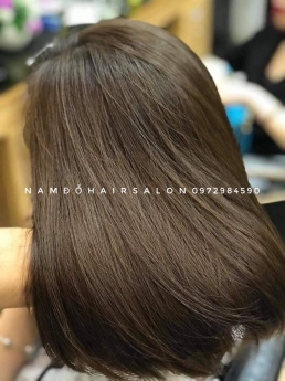 Nhuộm Tóc Salon Làm Màu Nâu Lạnh Đẹp Giá Rẻ Hoài Đức -Nam Đỗ Hair Salon