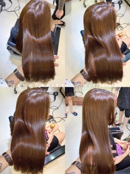 Nhuộm Tóc Top Salon Làm Màu Nâu Lạnh Đẹp Giá Rẻ Hoài Đức -Nam Đỗ Hair Salon