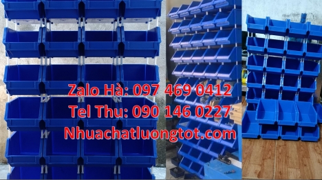 Kệ đựng dụng cụ, hộp đựng đinh tán, Khay nhựa trung, kệ duy tân, thùng nhựa, hộp nhựa đựng linh kiệ