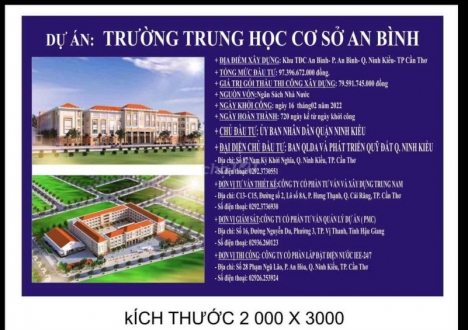 CHÍNH CHỦ cần BÁN GẤP cặp nền khu TĐC An Bình, Giá Tốt cho Khách Đầu Tư