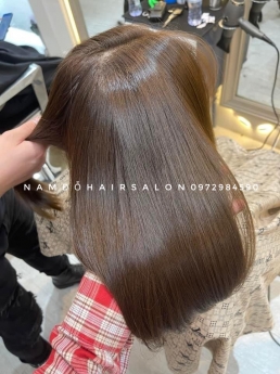 Nhuộm Tóc Top Salon Làm Màu Nâu Vàng Đẹp Uy Tín Giá Rẻ Hoài Đức -Nam Đỗ Hair Salon
