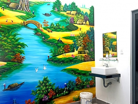Bán Nhà 2 Lầu 1 Trệt 75m2 - An Phú TP.Thuận An -Bình Dương