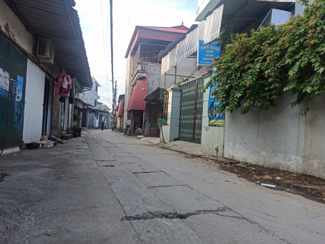 BA'N GẤP 71M2 ĐẤT VIỆT HÙNG, ĐÔNG ANH - TRỤC CHÍNH Ô TÔ TRÁNH - KINH DOANH - CHỈ 2X TR/M2