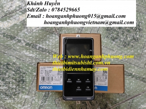 Bộ điều khiển nhiệt độ Omron  E5EC-CR2ASM-804 hàng nhập khẩu - chất lượng - chính hãng