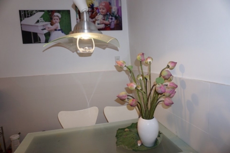 NHÀ ĐẸP QUẬN 6 ĐƯỜNG BÀ HOM-NGỘP BANK