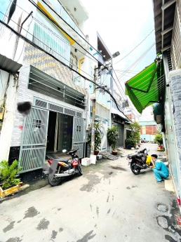 Bán Nhà Đường Hòa Bình, Tân Phú. 94m2, 2 tầng giá 5,4 Tỷ