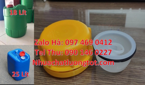 can 30l đựng hóa chất, can 10l dẹp đựng axit, Can 25l đựng phân bón, can nhựa giá rẻ hcm, can dẹp 30