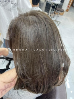 Nhuộm Tóc Top Salon Làm Màu Than Trì Đẹp Giá Rẻ Hoài Đức -Nam Đỗ Hair Salon