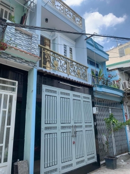 HXH ĐỔ CỬA, NGAY HL2, SÁT BÌNH TRỊ ĐÔNG, BỐN XÃ, GIÁP TÂN PHÚ, NHÀ MỚI TÌNH 2TẦNG 2PN 2WC CHỈ 2.9TỶ.