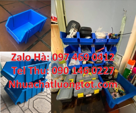 Kệ đựng dụng cụ, hộp đựng đinh tán, Khay nhựa trung, kệ duy tân, thùng nhựa, hộp nhựa đựng linh kiệ