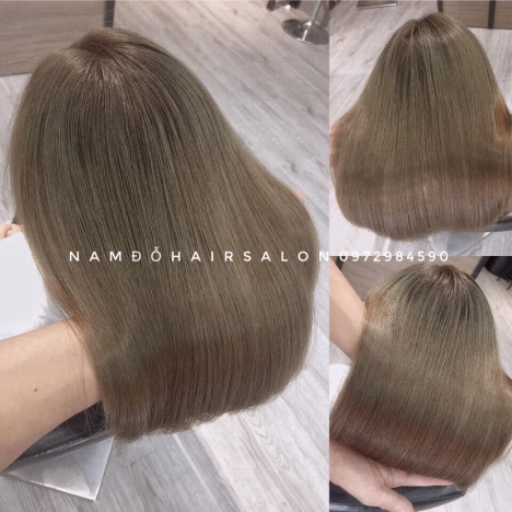 Nhuộm Tóc Top Salon Làm Màu Nâu Tây Đẹp Uy Tín Giá Rẻ Hoài Đức -Nam Đỗ Hair Salon