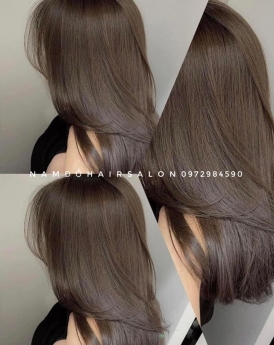 Nhuộm Tóc Top Salon Làm Màu Nâu Rêu Đẹp Uy Tín Giá Rẻ Hoài Đức -Nam Đỗ Hair Salon