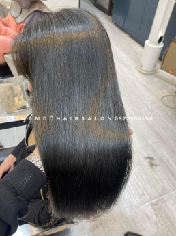 Nhuộm Tóc Top Salon Làm Màu Nâu Vàng Đẹp Giá Rẻ Hoài Đức -Nam Đỗ Hair Salon