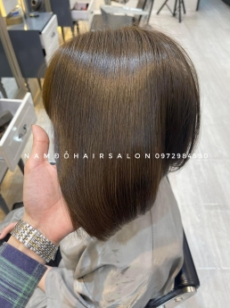 Nhuộm Tóc Top Salon Làm Màu Nâu Rêu Đẹp Giá Rẻ Hoài Đức -Nam Đỗ Hair Salon