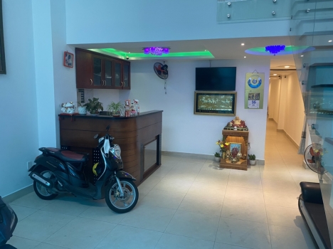 Bán gấp nhà 3 tầng HXH 1979  Huỳnh Tấn Phát, thị trấn Nhà Bè, huyện Nhà Bè - 140m2