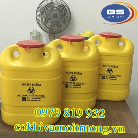 Bình Huỷ Kim Tiêm Y Tế Hdpe