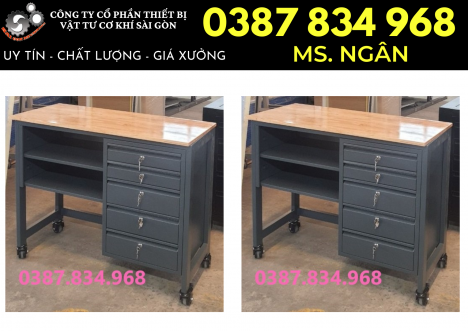 Gia Công Bàn Thao Tác Cơ Khí Inox