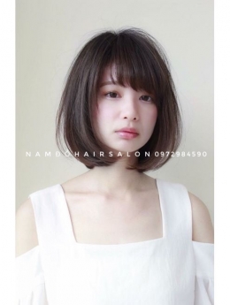 Top Salon Làm Tóc Ngắn Uốn Mái Mưa Đẹp Uy Tín Giá Rẻ Hoài Đức -Nam Đỗ Hair Salon