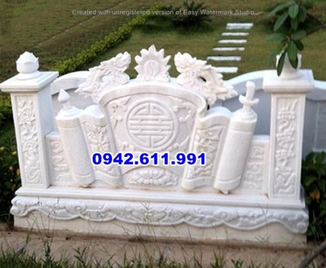 đồng nai + 12 mẫu cuốn thư nhà mồ bằng đá đẹp