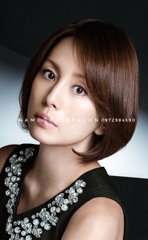 Top Salon Làm Tóc Ngang Vai Uốn Mái Lệch Đẹp Giá Rẻ Hoài Đức -Nam Đỗ Hair Salon