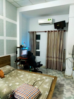 HXT TRÁNH THÔNG Ô TÔ NGỦ NHÀ, GẦN CHỢ TÂN HÒA ĐÔNG, SÁT Q6, GIÁP TÂN PHÚ, SỔ VUÔNG A4, NHÀ RẤT MỚI