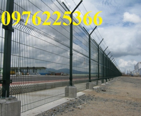 Cung cấp hàng rào lưới thép hàn tại Quảng Ninh