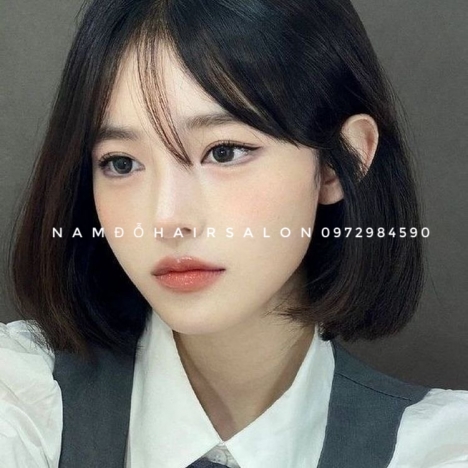 Top Salon Làm Uốn Cụp Phồng Tóc Ngắn Đẹp Uy Tín Giá Rẻ Hoài Đức -Nam Đỗ Hair Salon