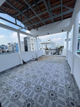 115 - SÁT LÊ VĂN QUỚI ĐƯỜNG XE HƠI THÔNG - 3 TẤM BTCT - MỚI ĐẸP Ở NGAY