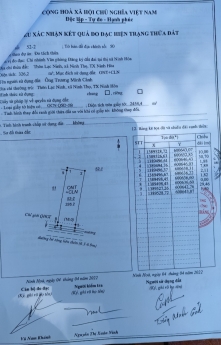 Cần bán đất vuông đẹp gần KCN, gần biển Dốc Lết, Khánh Hòa