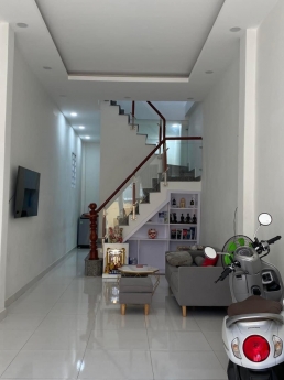 BÁN NHÀ KHU HIM LAM, Ô TÔ QUAY ĐẦU, 2 TẦNG, 46 M2, GIÁ NHỈNH 5 TỶ