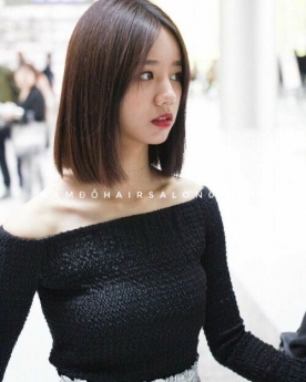Top Salon Làm Uốn Cụp Tóc Ngang Vuông Đẹp Giá Rẻ Hoài Đức -Nam Đỗ Hair Salon