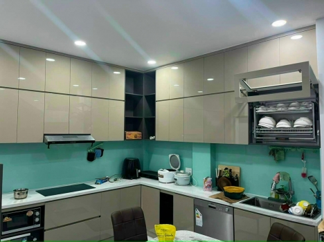 Bán Nhà MT Đuờng Số, F. Tân Quy 90,5m. 5 Tầng. SHR.HC Full Tiện ích-Nội Thất. 12 tỷ hơn