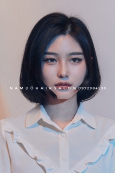 Top Salon Làm Uốn Cụp Phồng Tóc Ngang Vuông Đẹp Uy Tín Giá Rẻ Hoài Đức -Nam Đỗ Hair Salon