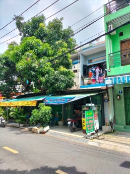 Bán nhà mặt tiền Võ Văn Dũng. DT 4x8.5, đúc 1 lầu. Giá 5.2 tỷ thương lượng