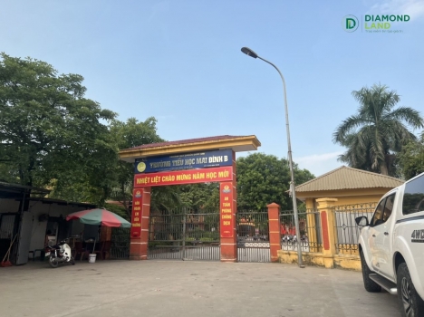 77,9m đường trước đất rộng 7m  ngõ thông  . giá 21tr/m tại Thái Phù - Mai Đình - SS